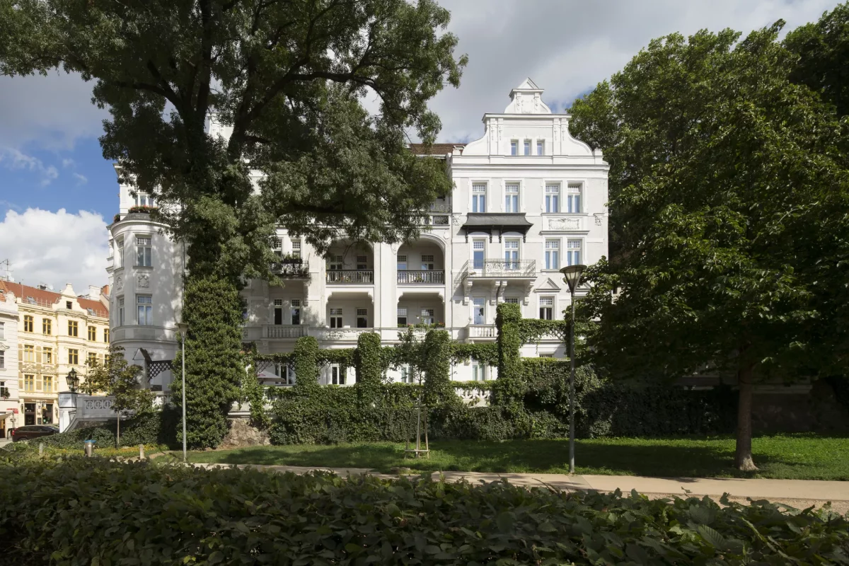 Nájemní domy Maxima Montera v centru Brna